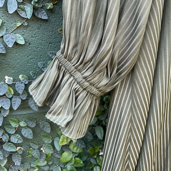 NWT | Selected Femme | Callie Damina Midi Dress | Size US 6 - Picture 13 of 13